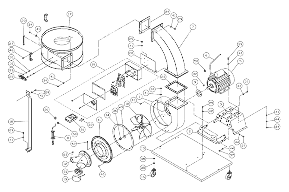 Powermatic PM1300 (1791077) Parts List Powermatic PM1300 (1791077